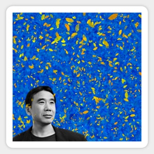 Haruki Murakami Sticker
